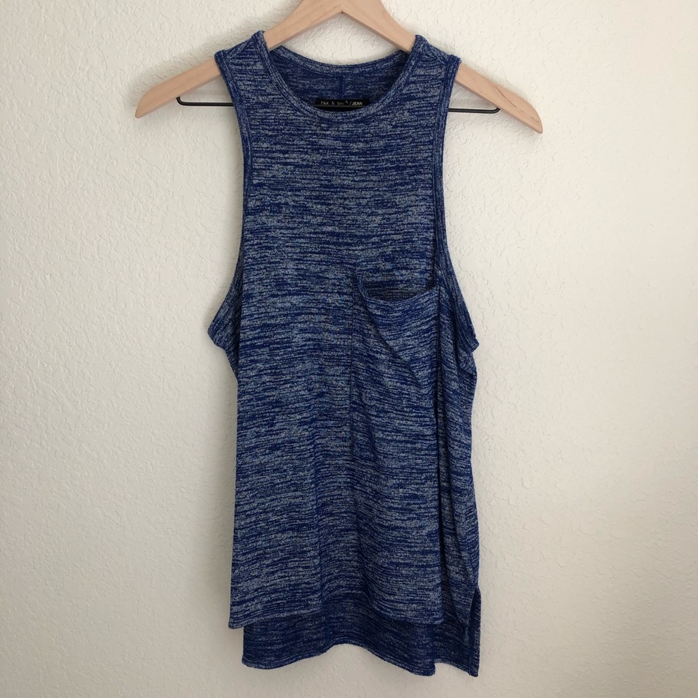 Rag & Bone Relaxed Pocket Tank